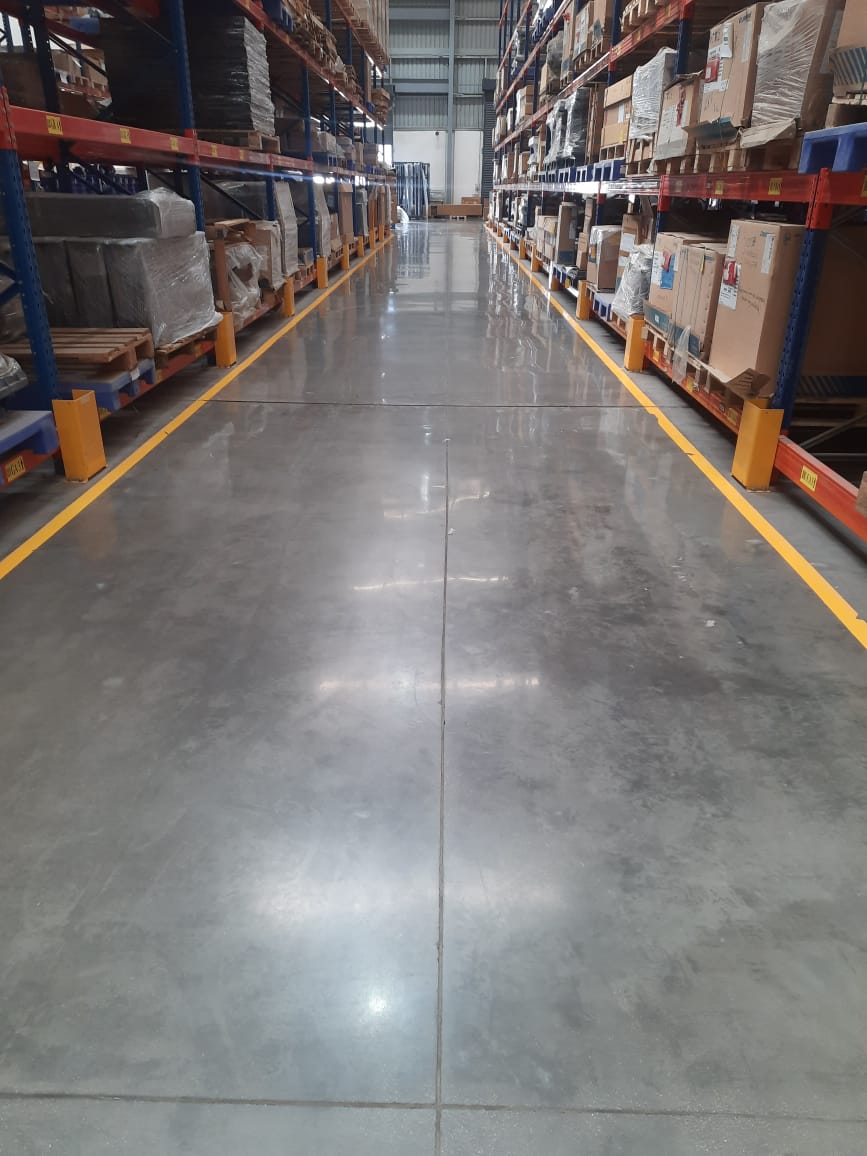 Densification Polished Concrete 2