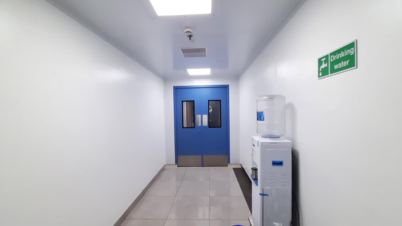 Industrial & Commercial Wall Coating 2
