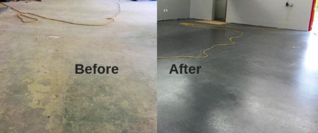 Epoxy Re surface / Floor Repair Service