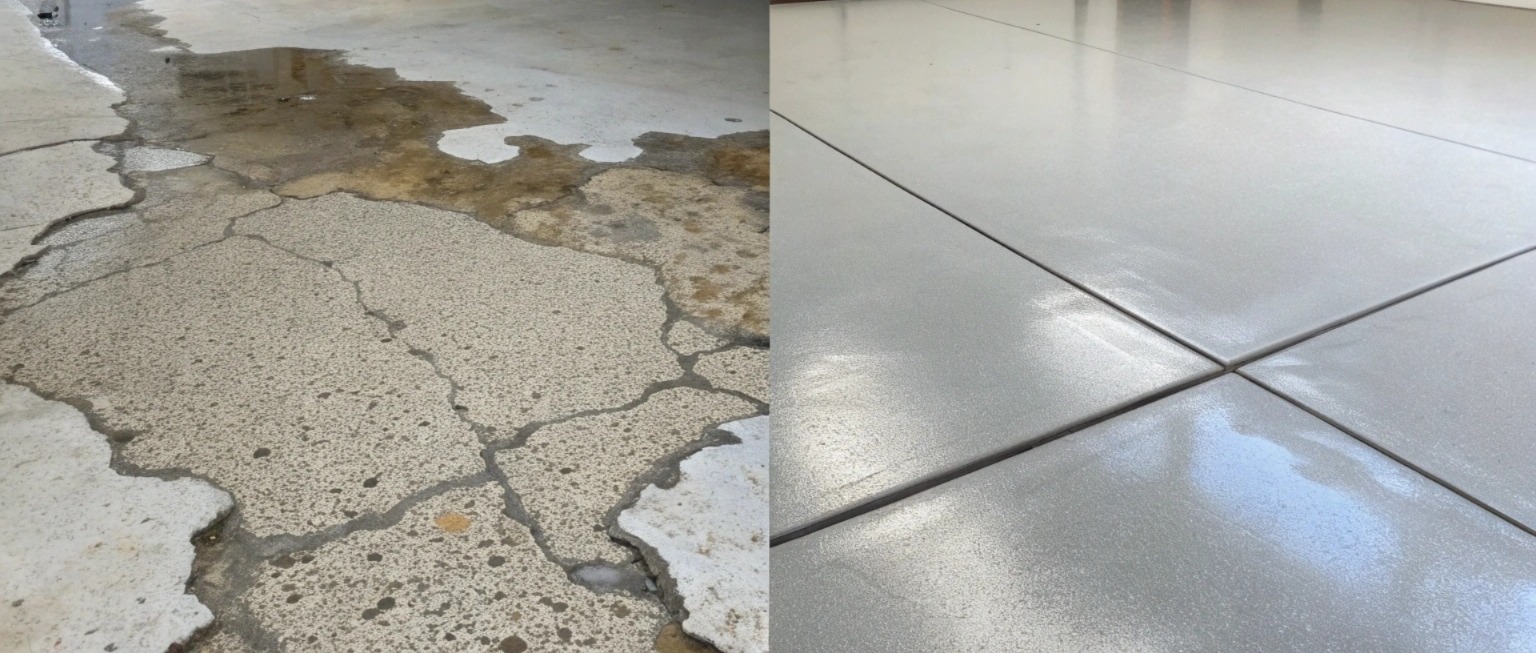 Epoxy Re surface / Floor Repair Service 