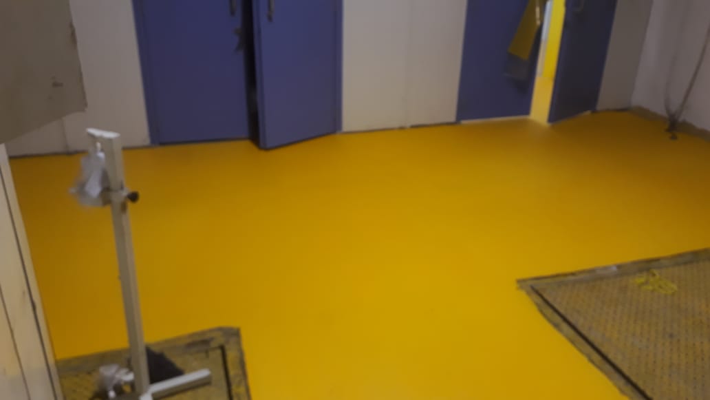 PU Concrete Flooring 