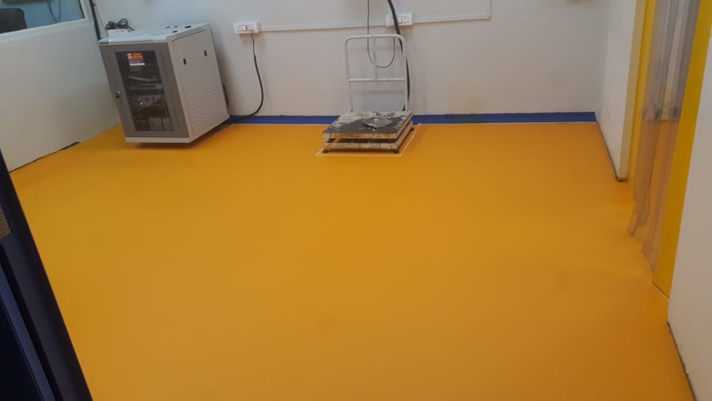 PU Concrete Flooring 4