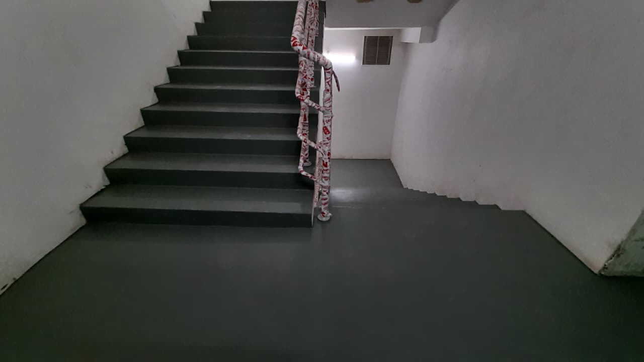 PU Dust Proof and Staircase Coating 3