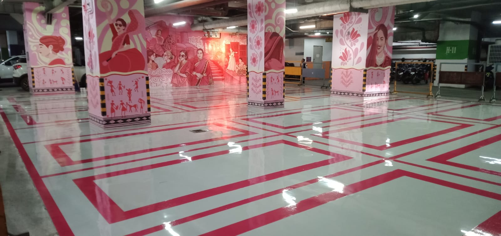 Industrial & Commercial Wall Coating 3